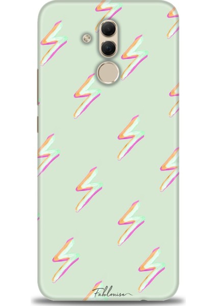 Huawei Mate 20 Lite Kılıf Hd Baskılı - Şimşekler