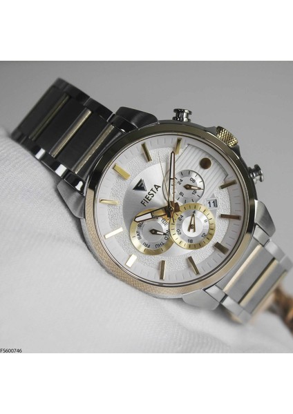 FS600746 Çelik Kordonlu Erkek Kol Saati fiyatları