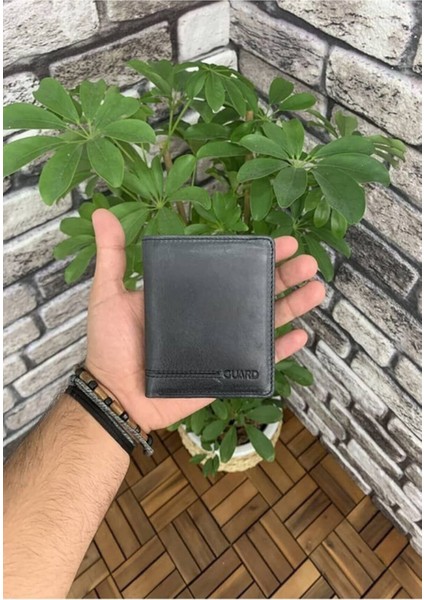 Deri Kahverengi Minimal Spor Erkek Cüzdanı (T1711)