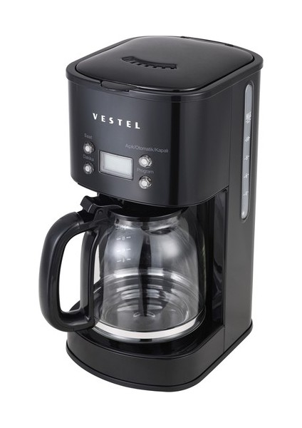 Retro Siyah Filtre Kahve Makinesi