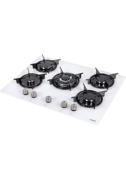 AO-71159 B Dg-W 70 cm 5 Gözü Gazlı (1 Gözü Wok'lu) Ankastre Ocak fiyatları