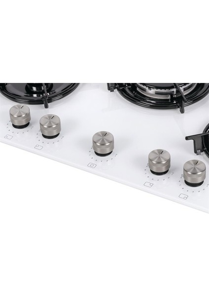 AO-71159 B Dg-W 70 cm 5 Gözü Gazlı (1 Gözü Wok'lu) Ankastre Ocak fırsatları