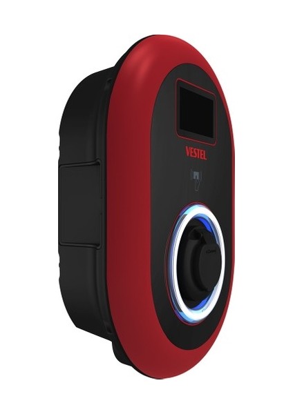 Elektrikli Araç Şarj Istasyonu EVC04 Smart 22KW Soketli