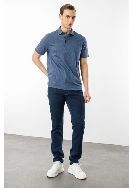 Erkek Polo Yaka Merserize T-Shirt Parlement