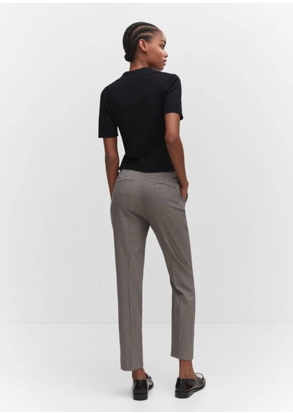 Skinny Kumaş Pantolon