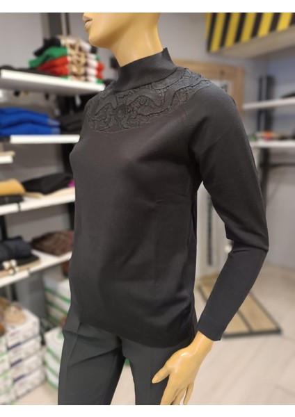 Vedı Dantel Yarım Balıkcı Kazak fiyatları