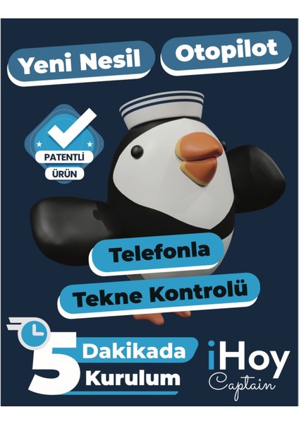 ihoy Captain Otopilot (IHOYBOX24)