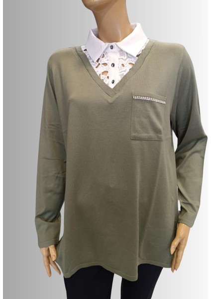 Vedı x Lıfe Gomleklı Kazak fiyatları