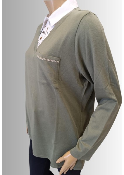 Vedı x Lıfe Gomleklı Kazak fırsatları