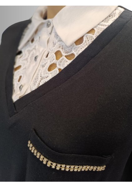 Vedı x Lıfe Gomleklı Kazak indirimleri