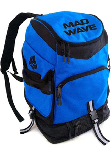 Madwave Backpack Backpack Mad Team, Mavi Sırt Çantası 45lt