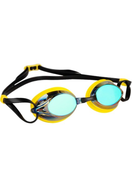 Madwave Spurt Rainbow Sarı/siyah Yüzme Gözlüğü