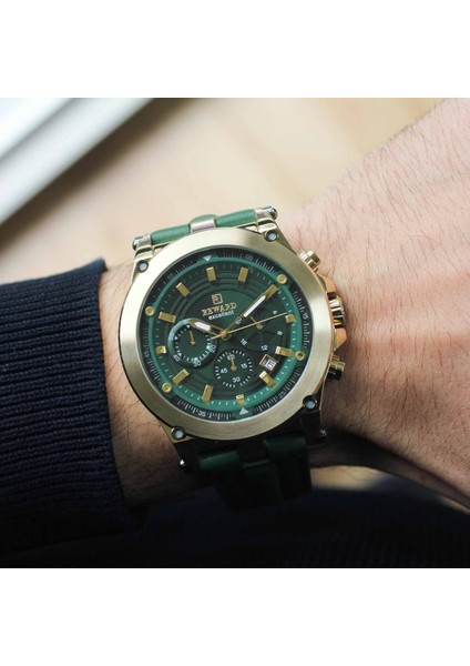 RWA146184 Deri Kordonlu Erkek Kol Saati fırsatları