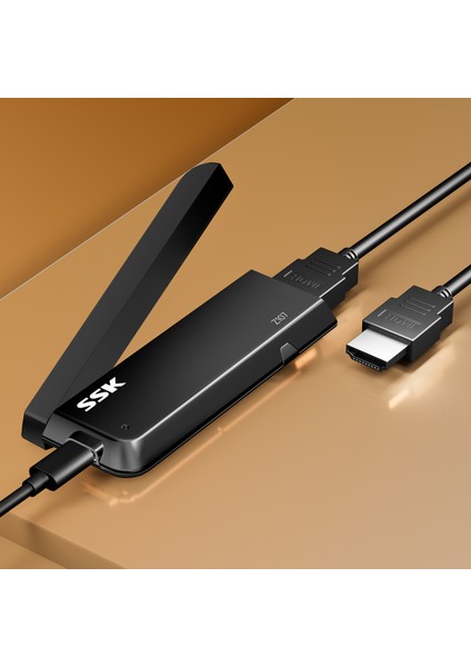 Ssk WIRELESS1080P Full Hd 2.4/5g Kablosuz Görüntü Aktarımı