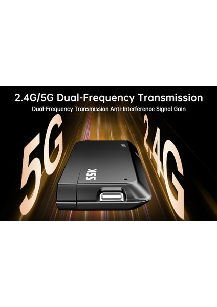 Ssk WIRELESS1080P Full Hd 2.4/5g Kablosuz Görüntü Aktarımı