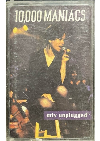 10.000 Maniacs Mtv Unplugged Kaset
