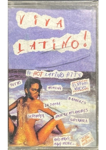 Vivo Latino 14 Hot Latino Hits Kaset