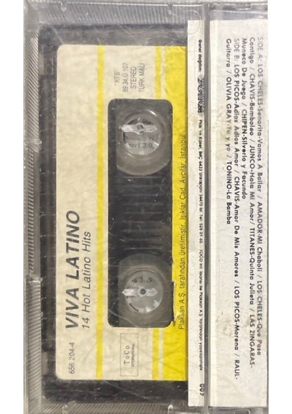 Vivo Latino 14 Hot Latino Hits Kaset fiyatları