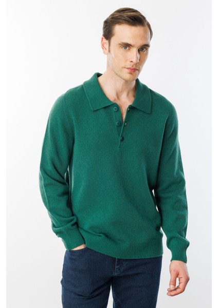 Erkek Polo Yaka Basic Yün Kazak Ö.başı fiyatları