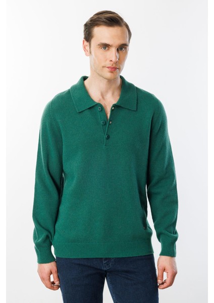 Erkek Polo Yaka Basic Yün Kazak Ö.başı fırsatları
