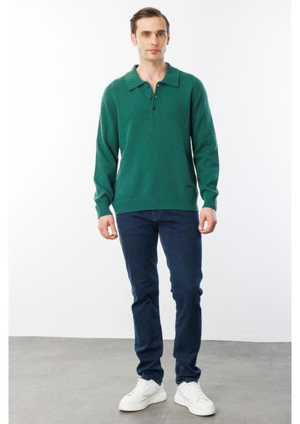 Erkek Polo Yaka Basic Yün Kazak Ö.başı indirimleri