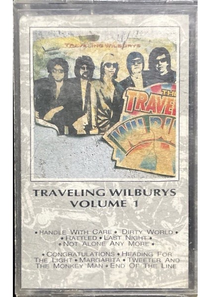 Traveling Wilburys Volume 1 Kaset