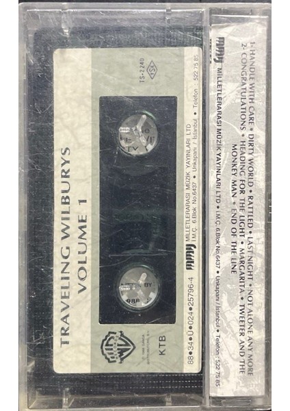 Traveling Wilburys Volume 1 Kaset fiyatları