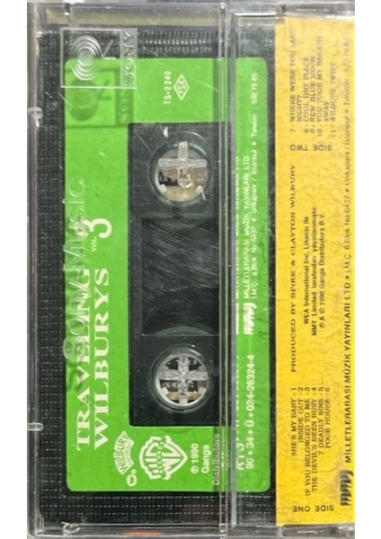 Traveling Wilburys Vol.3 Kaset fiyatları