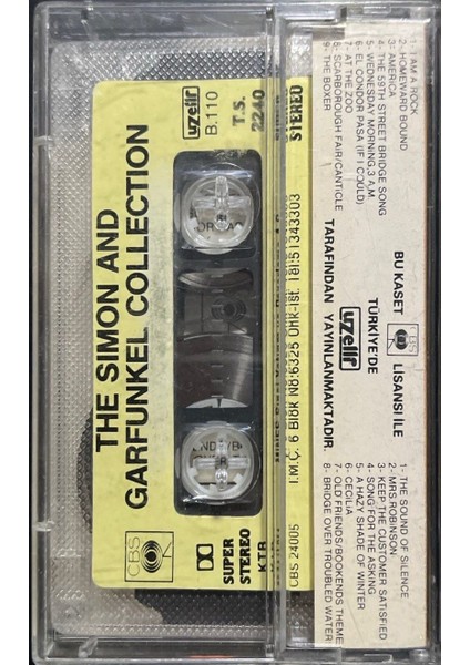 The Simon And Garfunkel Collection Kaset fiyatları