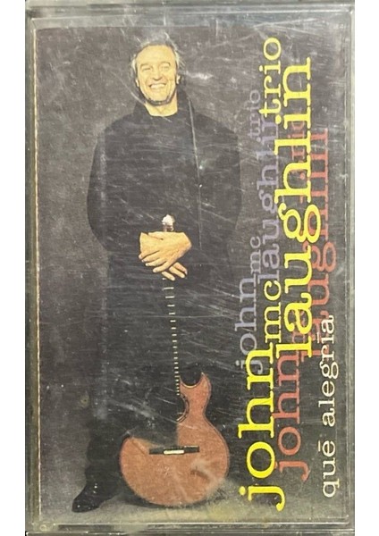 John Mc Laughlin Trio Que Alegria Kaset