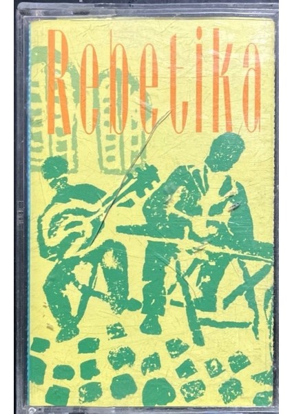 Rembetica Rebetico Kaset