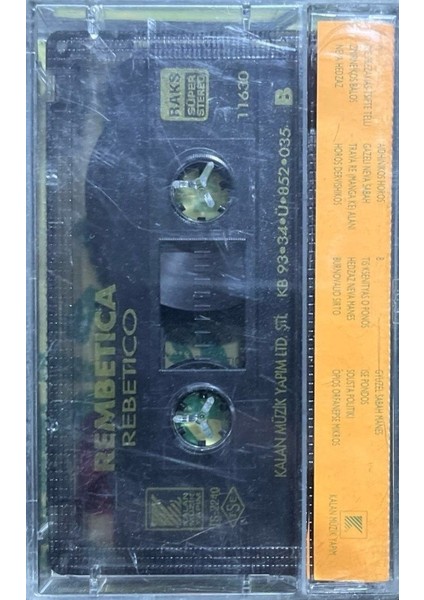 Rembetica Rebetico Kaset fiyatları