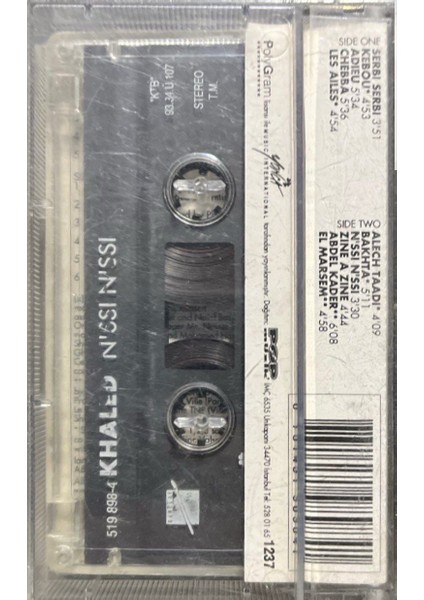 Khaled N'ssi N'ssi Kaset