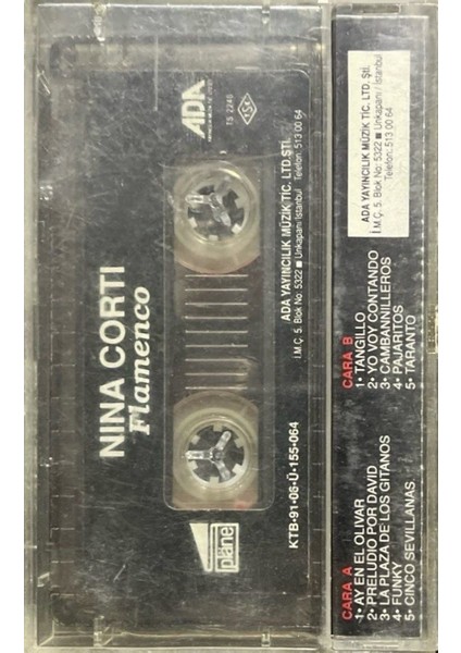 Nina Corti Flamenco Kaset fiyatları