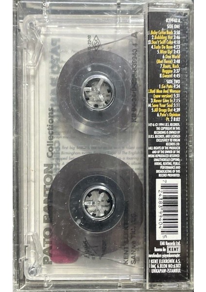 Pato Banton Collection Kaset fiyatları