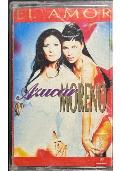 Azucar Moreno El Amor Kaset