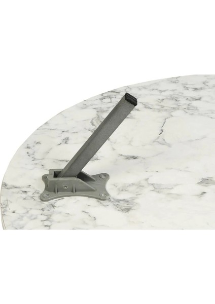 70 cm Beyaz Katlanabilir Metal Ayaklı Yer Sofrası | Hamur Açma Tahtası | Oyun Masası - 21 cm Yükseklik modelleri