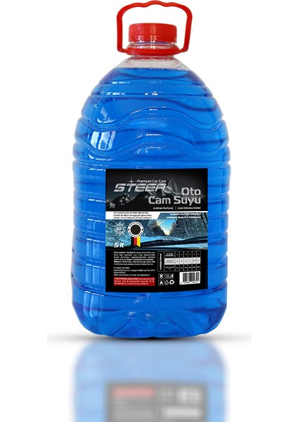 Oto Cam Suyu -30 Derece Antifriz Içerikli 5 Lt