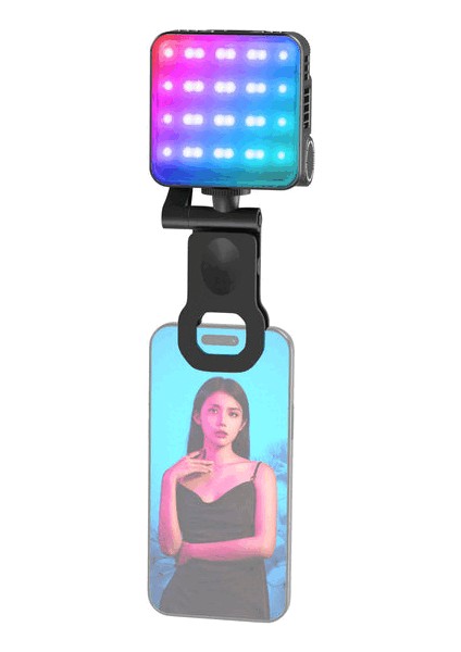 Zhıyun Cınepeer CM15 Mini LED