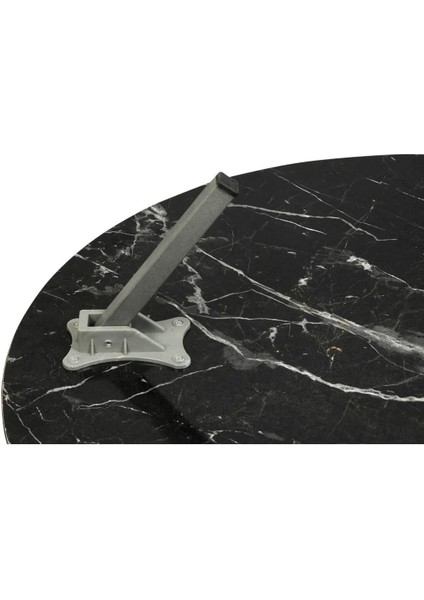 80 cm Siyah Katlanabilir Metal Ayaklı Yer Sofrası | Hamur Açma Tahtası | Oyun Masası - 21 cm Yükseklik modelleri