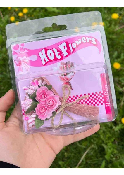 Mini Bukat Küçük Çiçek Kişiye Özel Hediye Solmaz Çiçek