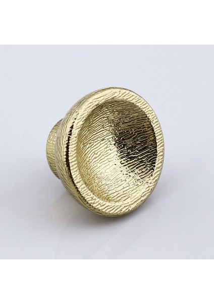 Mobilya Mutfak Dolap Dolabı Çekmece Kulpu Kulbu Plastik Altın Tek Vida Altın Kulp Düğme Gold 10 Adet fırsatları