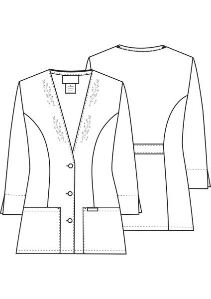 1491 Işlemeli Ceket fiyatları