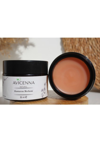 Kantaron Merhemi 50 ml Doğal lebilir Içerik AVİCENNA NATURAL