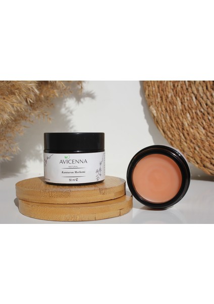 Kantaron Merhemi 50 ml Doğal lebilir Içerik AVİCENNA NATURAL