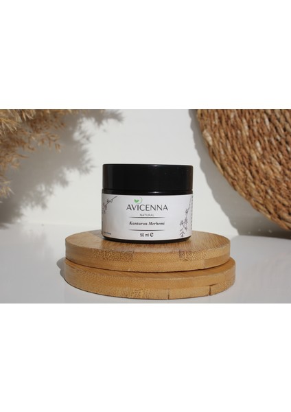 Kantaron Merhemi 50 ml Doğal lebilir Içerik AVİCENNA NATURAL