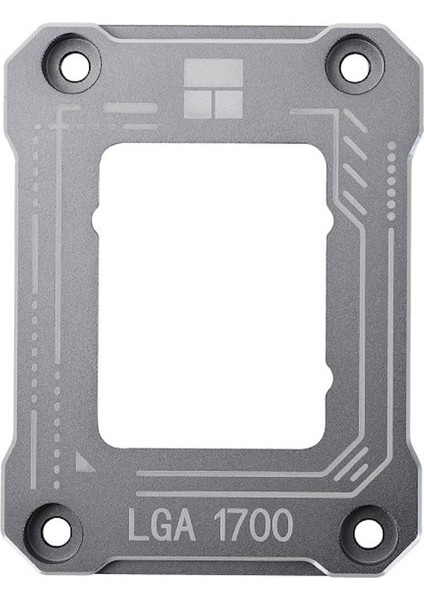 Intel Lga 1700 Soketli Işlemciler Için Gri Güçlendirme Kiti (Tf7 Termal Macun Dahildir) (Lga 17XX-BCF-GRAY)