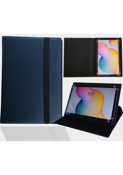 Ezcool Smart Touch 710 7" Pc Tablet Uyumlu Standlı Kapaklı Tablet Kılıfı