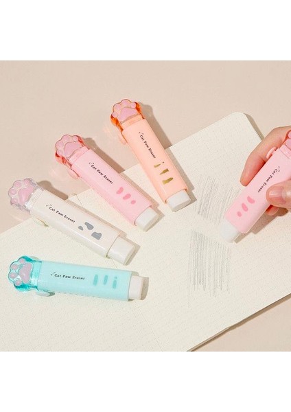 Pati Silgi Mekanizmalı Ayarlanabilir Kedili Kırtasiye Ofis Silgisi (1 Adet) modelleri