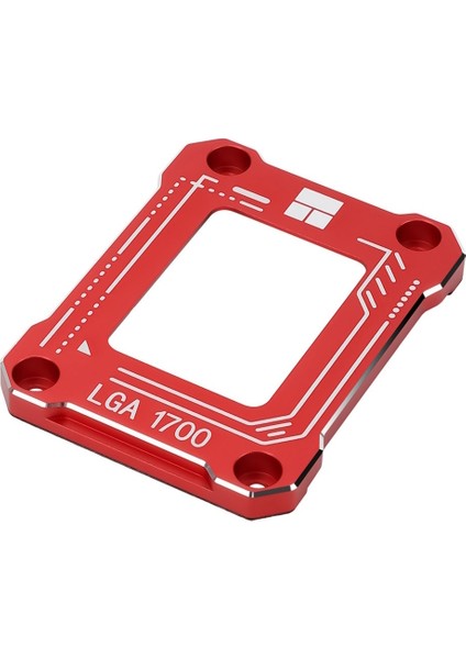 Intel Lga 1700 Soketli Işlemciler Için Kırmızı Güçlendirme Kiti (Tf7 Termal Macun Dahildir) (Lga 17XX-BCF-RED)